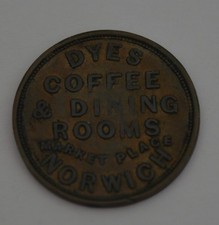 Dyes coffee dining for sale  CHELMSFORD