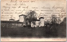 Poule carte postale d'occasion  France