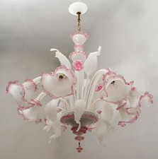 Lampadario veneziano vetro usato  Cerignola