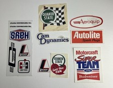 Vintage decals stickers for sale  Imperial