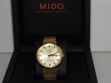 Mido automatik glasboden gebraucht kaufen  Otterndorf