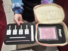 Novo kit de ponta de unha macia com lâmpada UV bom presente frete grátis comprar usado  Enviando para Brazil