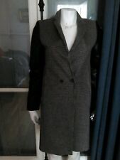 Manteau zara noir d'occasion  Paris-