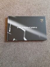 lamborghini brochure for sale  SIDCUP