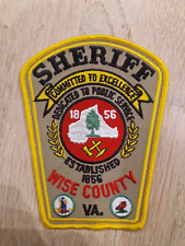 ärmelabzeichen patch sheriff gebraucht kaufen  Zell