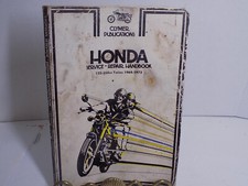 Clymer HONDA MANUAL DE REPARO DE SERVIÇO Motocicleta 125-350cc Gêmeos 1964-1973 comprar usado  Enviando para Brazil