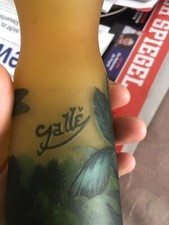 Galle vase reproduktion gebraucht kaufen  Frankfurt am Main