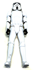Boneco Star Wars Stormtrooper 28cm branco, usado comprar usado  Enviando para Brazil