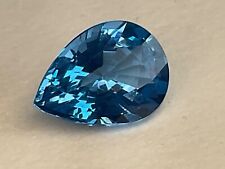 Edelstein aqua blau gebraucht kaufen  Deutschland