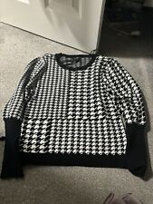 Houndstooth jumper for sale  WESTBURY