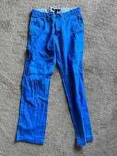 Calça azul masculina Tommy Hilfiger tamanho 16 juvenil comprar usado  Enviando para Brazil