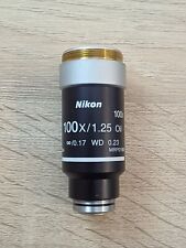 Nikon microscope objective for sale  LONDON