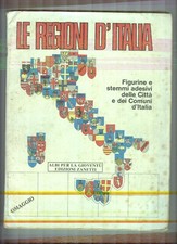 Figurine..le regioni italia... usato  Cosenza