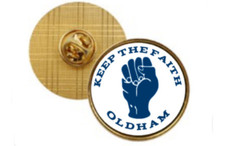 Oldham athletic keep for sale  NANTWICH