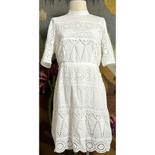 Anthropologie floreat white for sale  Temecula