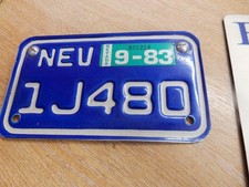 American licence plate for sale  NORTHWICH