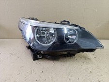 Frontscheinwerfer bmw e60 gebraucht kaufen  Geesthacht