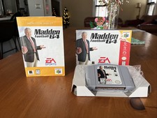 Madden football n64 for sale  Northville