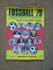 Americana album fußball gebraucht kaufen  Hannover