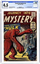 Journey into Mystery #62 CGC 4.5 1960 4066649011 comprar usado Journey into Mystery #62 CGC 4.5 1960 4066649011 comprar usado  Enviando para Brazil