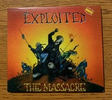 THE EXPLOITED CD The Massacre (Nuclear Blast Records 2014) comprar usado THE EXPLOITED CD The Massacre (Nuclear Blast Records 2014) comprar usado  Enviando para Brazil