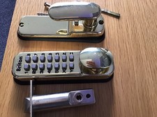 Push button lock for sale  THORNTON HEATH