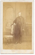 Cdv carte visite for sale  WHITBY