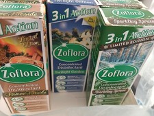 Bottles 120ml zoflora for sale  CHESTER