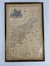Antique map northamptonshire for sale  CHICHESTER