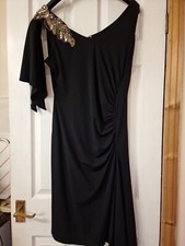 Bhs black sleeveless for sale  SUNBURY-ON-THAMES