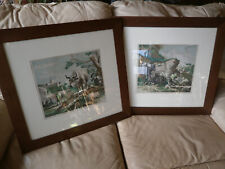Tableaux gravures xviiie d'occasion  Vals-les-Bains