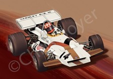 ART PRINT  BRM P160 JOSEPH  SIFFERT FORMULE 1 1972 comprar usado  Enviando para Brazil