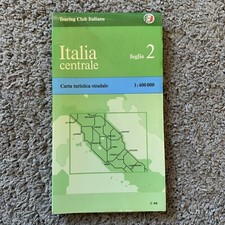 Cartina turistica stradale usato  Italia