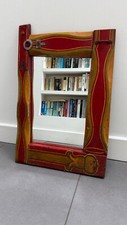 Retro wall mirror for sale  LONDON