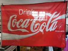 Coca cola fahne gebraucht kaufen  Deutschland