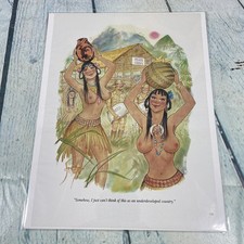 2005 Vasos femininos sexy adulto desenho animado impressão vintage anúncio/poster pinup arte página de revista, usado comprar usado 2005 Vasos femininos sexy adulto desenho animado impressão vintage anúncio/poster pinup arte página de revista, usado comprar usado  Enviando para Brazil