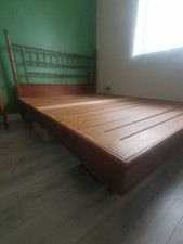 Rustic oak double for sale  LONDON