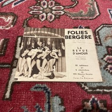 Folies bergères revue d'occasion  Albi