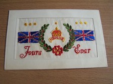 Ww1 vintage silk for sale  SWANSEA