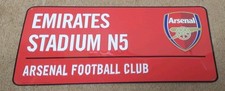 Arsenal football club for sale  BURNLEY
