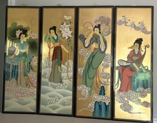 Panel hand painted for sale  Tallahassee