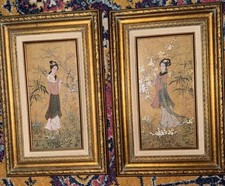 Pair vintage oil for sale  Leominster