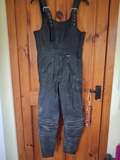 leather salopettes for sale leather salopettes for sale KEITH