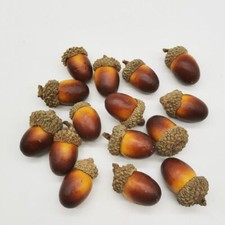 Adereços artificiais naturais vintage bolota floresta seca frutas nozes pinha comprar usado  Enviando para Brazil