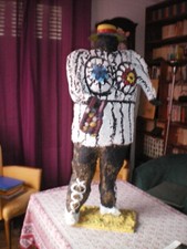 Sculpture papier mâché d'occasion  Montreuil