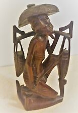 Statuette bois sculpte d'occasion  Lisieux