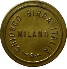 Gettone chiosco birra usato  Carinaro