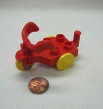 Raro Lego Duplo TRICICLO VERMELHO Rodas Amarelas para BABY TODDLER CHILD FIGURE Antigo, usado comprar usado  Enviando para Brazil