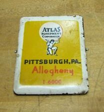 Atlas equipment pittsburgh for sale  Flemington