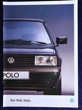 Polo 86c coupe d'occasion  Expédié en Belgium